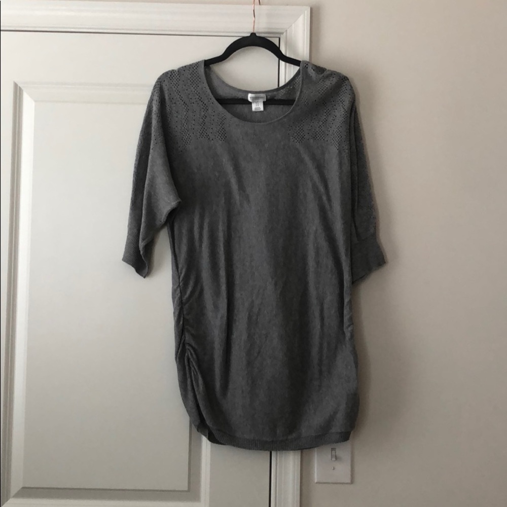 Motherhood maternity summer sweater